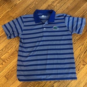 Blue and White Florida Gators Polo